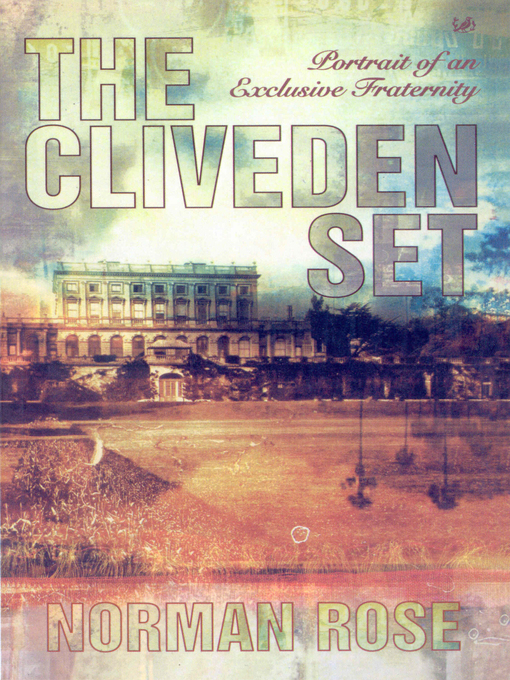 Cover image for The Cliveden Set